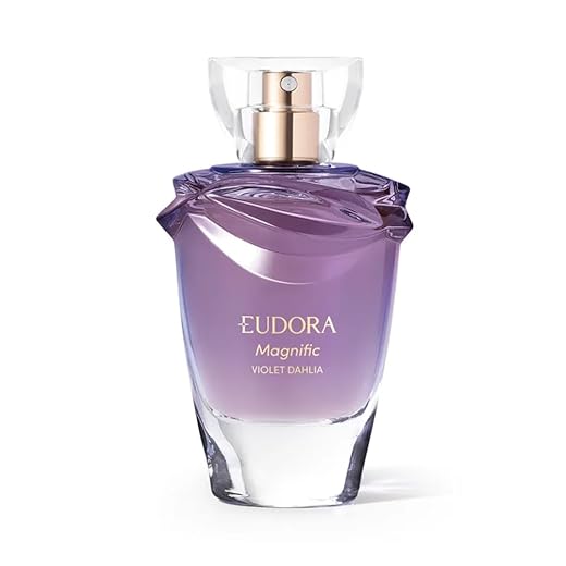 Colônia Eudora Magnific Violet Dahlia 75ml
