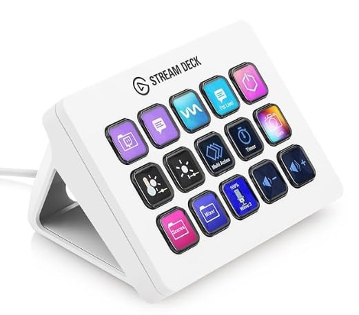 Elgato Stream Deck MK.2 – Studio Controller, 15 Macro Keys