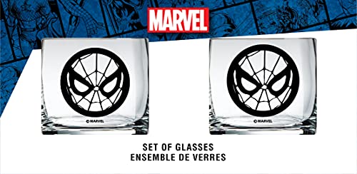 Marvel Copos de uísque colecionáveis (Homem-Aranha)