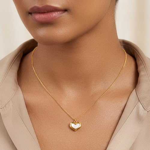 Image of Rubans Demi Fine Stainless Steel Pendant Chain Daily Gift for Women & Girls