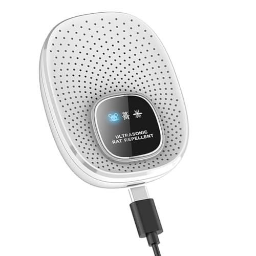 Ratón USB para matar mosquitos en interiores, para garaje, ático, sótano, almacén
