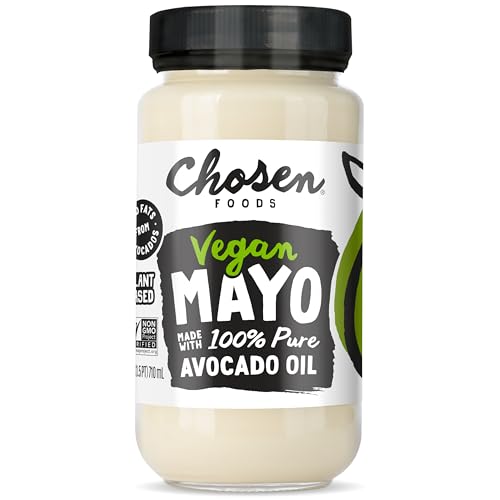 Chosen Foods Vegan Mayo, 24 Fl Oz - Plant Based