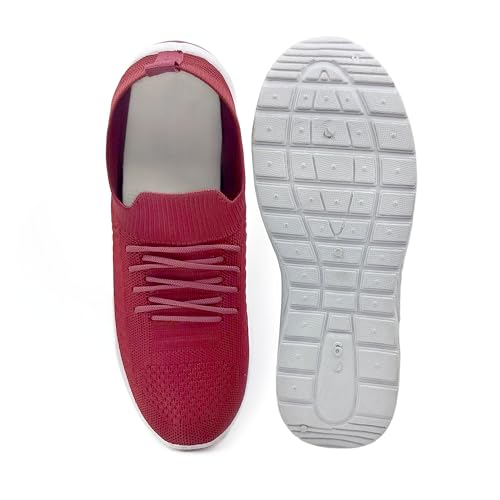 Image of Women Stylish Casual Sports Shoes | Lightweight Walking & Running Sneakers
