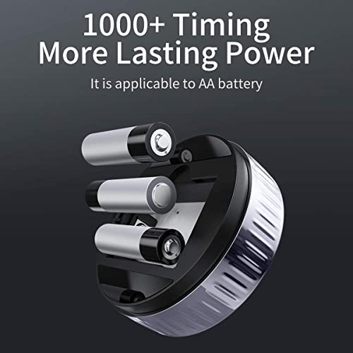 Digital Timer, Visual Rotary Timer With Led Digital Display Magnetic Countdown, Volume Adjustablefor Classroom Cooking Fitness Baking Studying Teaching(Silver) #TOP4