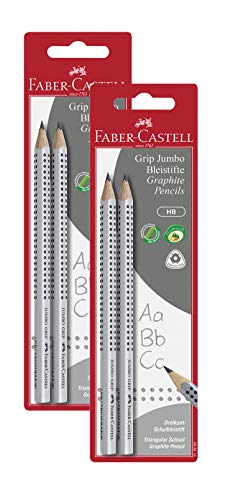 Faber-Castell 111992 - Bleistift Jumbo Grip HB