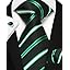 A02-black& Mint Green