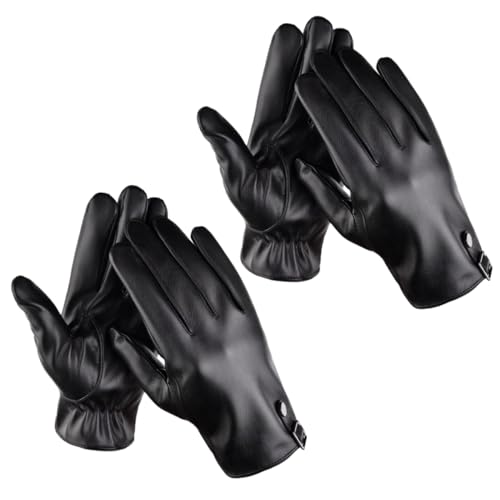 Guantes de cuero impermeables FOMIYES dile adiós al frío en tus manos este invierno en exteriores