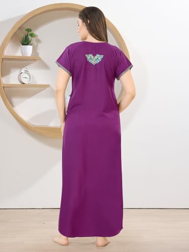 Image of Soulemo Women's Solid Alpine Nighty 1796