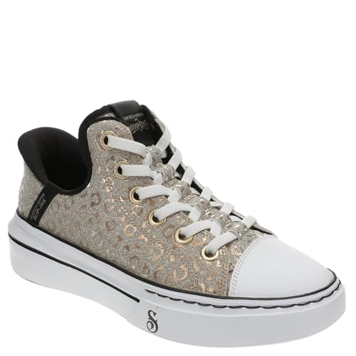 Skechers Women's Snoop One-Disco Ocelot Hands Free Slip-ins Sneaker2