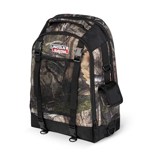 Image of Lincoln Electric Mossy Oak Country DNA™ Welders All-in-One Backpack; K5273-1
