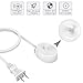 for Oral B Electric Toothbrush Replacement Charger Power Cord Supply Inductive Charging Base Model 3757 Portable Environmental ABS for Travel