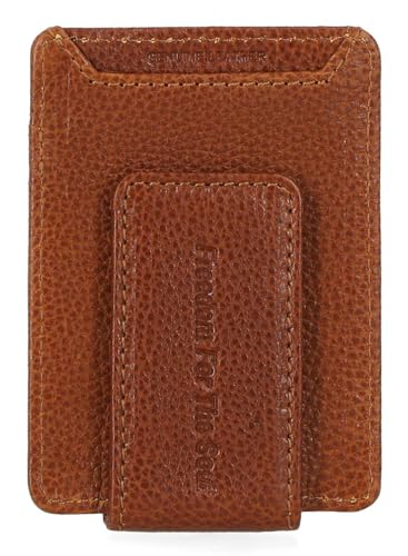 Harley-Davidson Men's Bar & Shield Front Pocket Leather Money Clip – Cognac2