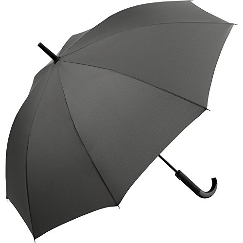 Parapluie standard FARE FP7192 gris anti retournement