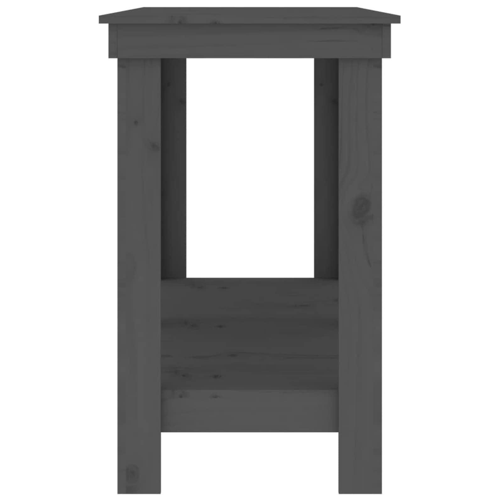 LAPOOH Banco de Trabajo, Mesa De Trabajo Taller, Caballete Mesa, Banco Herramientas, Bancada De Trabalho, Caballete para Mesa, de Madera Maciza de Pino Gris 140x50x80 cm