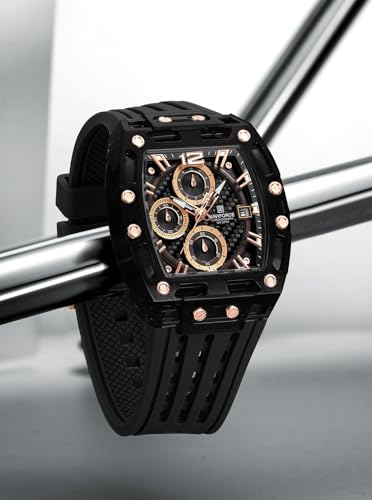 Image of NAVIFORCE NF7105 Classic Luminous Hand Choronograph Analog Watch