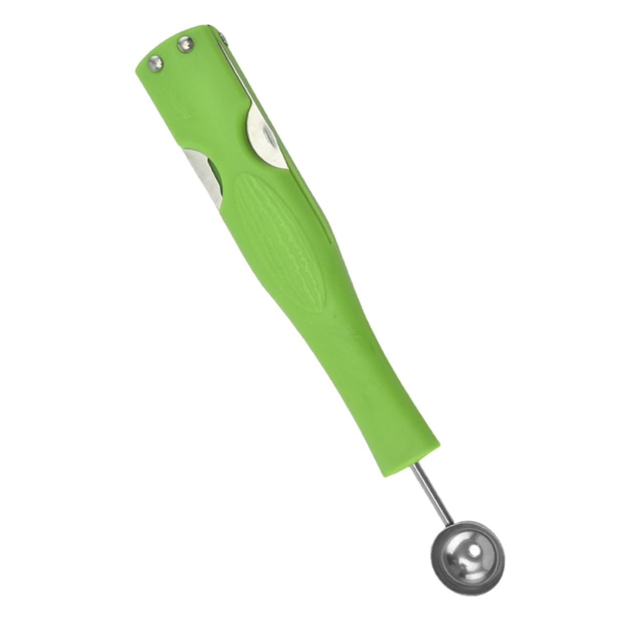 OUNONA 3piezas Cuchara De Melón Profesional De Acero Inoxidable Cortadora De Sandía y Helado Herramienta Multiusos Para Cocinas Para Fiestas y Reuniones