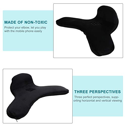 VILLCASE Suporte de Travesseiro para Tablet Suporte de Telefone Macio Com Proteção de Pulso E Almofa