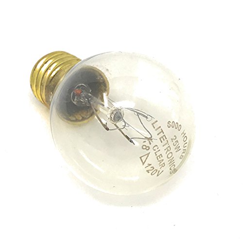 Federal Signal K8107185A Replacement Light for MSL, Capacity, Volume, (