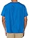 Cherokee Men's V-Neck Scrub Top, Royal, X-Large
