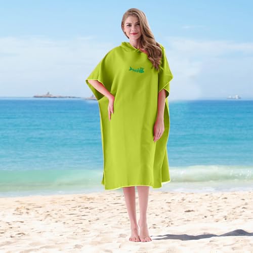 Poncho surf et serviette à changement microfibre absorbant - 6