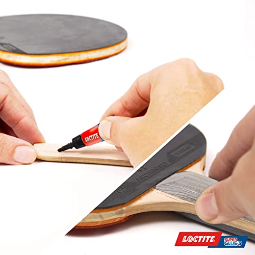 Loctite - Lote de pegamento SuperGlue, 3 x 1 g