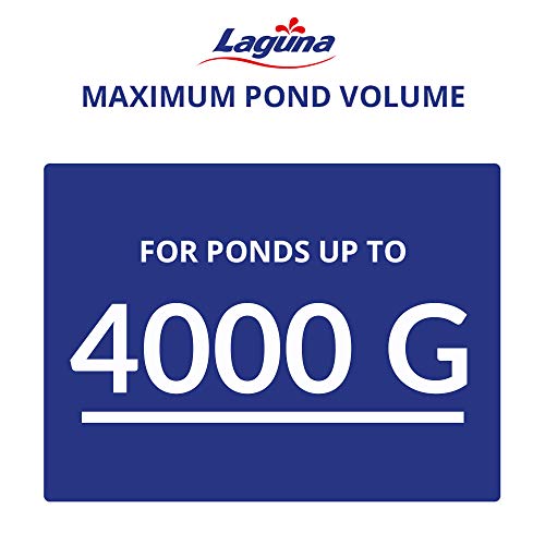 Laguna PT8244 PowerJet Max-Flo 7600, Teichpumpe, zur Verwendung mit Filtersystemen und für Wasserfälle, für Teiche bis zu 15.200L, 75W