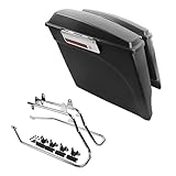 satteltasche harley softail 2018 Passend für Harley Softail Modelle 1986–2013 (außer Softail Slim, Softail Deuce Modelle).