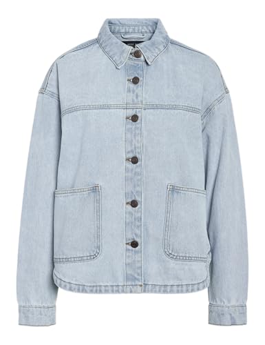 Chaqueta vaquera Noisy May Nmkettie corte regular denim resistente