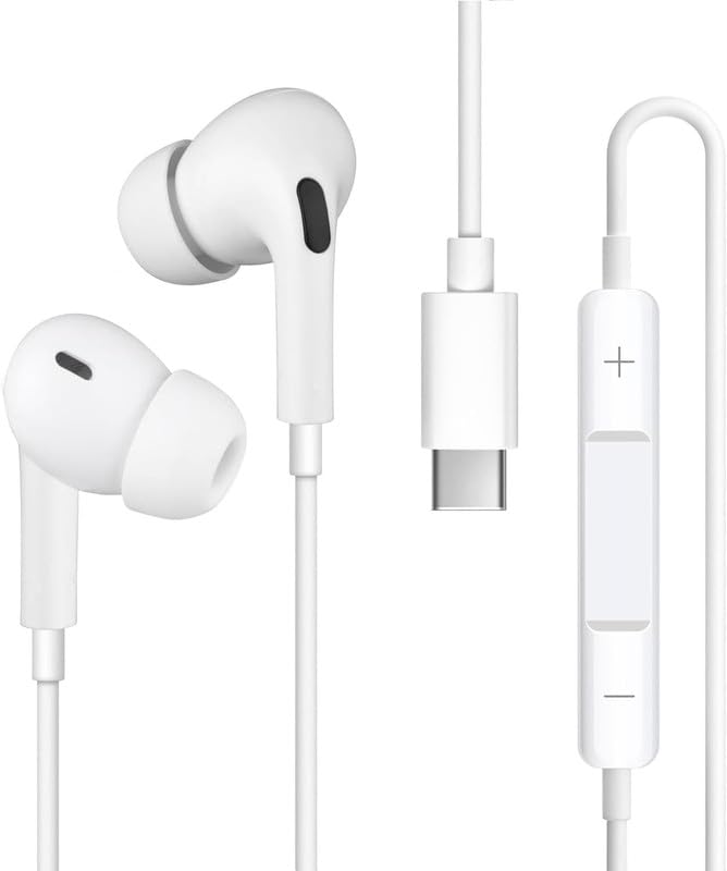 OILOCO A03 Type-C Wired Earphones with Mic
