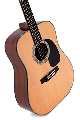 Sigma Guitars DM-1 – Guitare Acoustique - Les Beatles, Paul McCartney, John Lennon, RIngo Starr, George Harrison Sigma Guitars DM-1 - Guitare Acoustique – Image 5