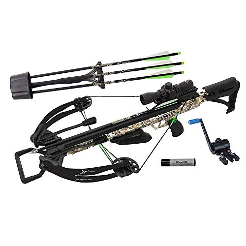 Carbon Express X-Force Piledriver 390 Badlands Camo with Crank Xbow Kit