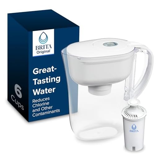 Brita Water Filter Pitcher with Standard Filter