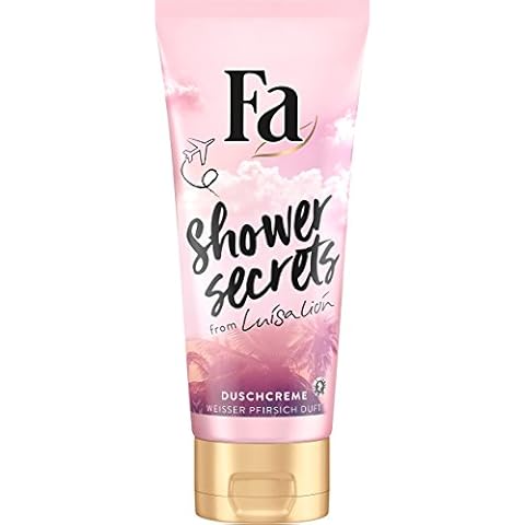 Fa Shower Secrets von Luisa Duschgel, Weisser Pfirsich Cover