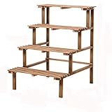 MORDERN DESIGN - Werksstand für modernes Design. Schön handgemacht. Dieser hölzerne Pflanzenständer ist einfach und elegant.