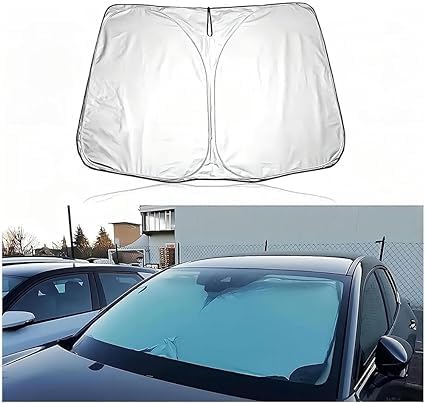 ZJIZOU Auto Windschutzscheiben-Sonnenschutz Für Subaru Impreza (2005-2007