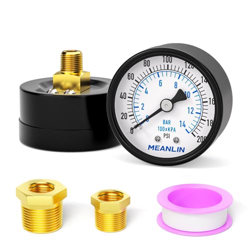 MEANLIN MEASURE 0-200Psi 2