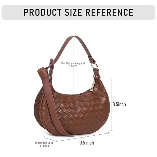 Image of Chinllo Purse for Women Shoulder Bag Vintage Clutch Hobo Tote Handbags