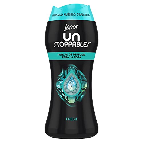 Lenor Unstoppables Perlas de Perfume para la Ropa, 126 Lavados (Pack 6 x 285 gr), Potenciador de Frescor para el Lavado, Aroma Fresco Cover