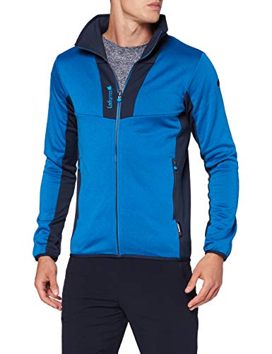 Chaqueta polar Lafuma Cross F-zip M transpirable para trekking y ropa de abrigo outdoor