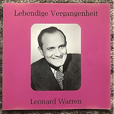 Leonard Warren