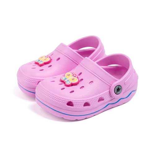 Image of Casazoe Toddler Garden Clogs Boys Girls Slip On Shoes Summer Outdoor Slides Sandals Baby Beach Pool Shoes