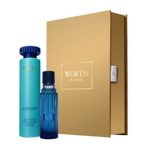 Worth Je Reviens Couture Gift Set 1.7oz (50ml) EDP + 6.8oz (200ml) Body Veil