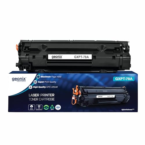 Image of GEONIX 78A Toner Printer Cartridge for HP LP P1560 /P1566 /P1600 /P1606dn M1536dnf, C is MF4410 /4412 /4420 /4430 /4450 /4450d /4550d /4570d /4580dn 4730 /4750 /4870DN /D520, LS LBP6200, FL150 /170, IC D530 /D550