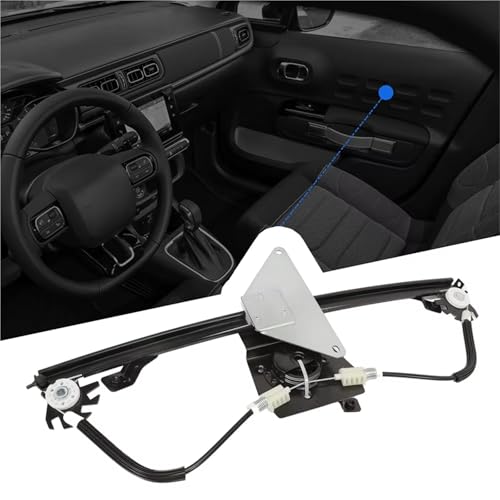 Moteur vitre électrique coincée Citroën C3 solution régulateur