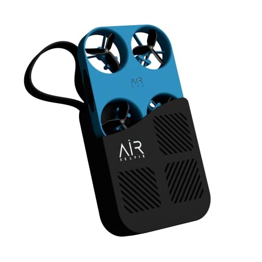 AirSelfie Air Neo Selfie Drone Mini Drone with Camera for Adults, Beginners, Kids, 2K Camera, AI-based Auto Flight & Capture, Hands-free, App Navigation, Micro Drone with Silicone Sleeve and Powerbank