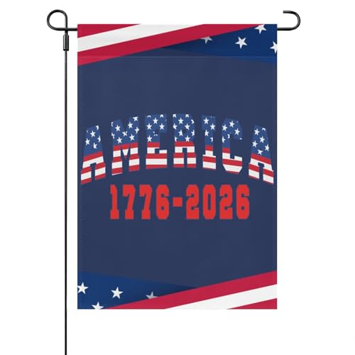 Image of Pasted-20250402-144050.png Garden Flag 12x18 Double Sided Small Garden Banner for Summer