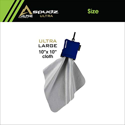 image for SPUDZ Ultra | Microfiber Cloth Screen Cleaner and Lens Cleaner | Closa