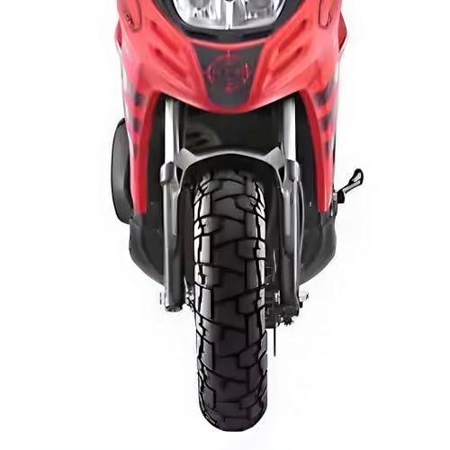 Image of Vee Rubber 120 /80-12 Front Tubeless Scooter Tyre VRM 133 only for APRILLIA STORM.