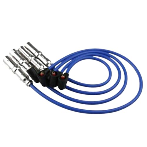 Fils de bougie d'allumage 8mm pour Coccinelle 2.0L 2001-2010 | Remplacement référence 27588