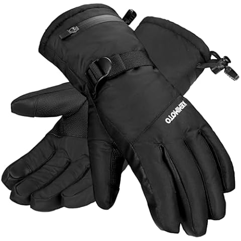 Gants de Moto d'Hiver KEMIMOTO Cover